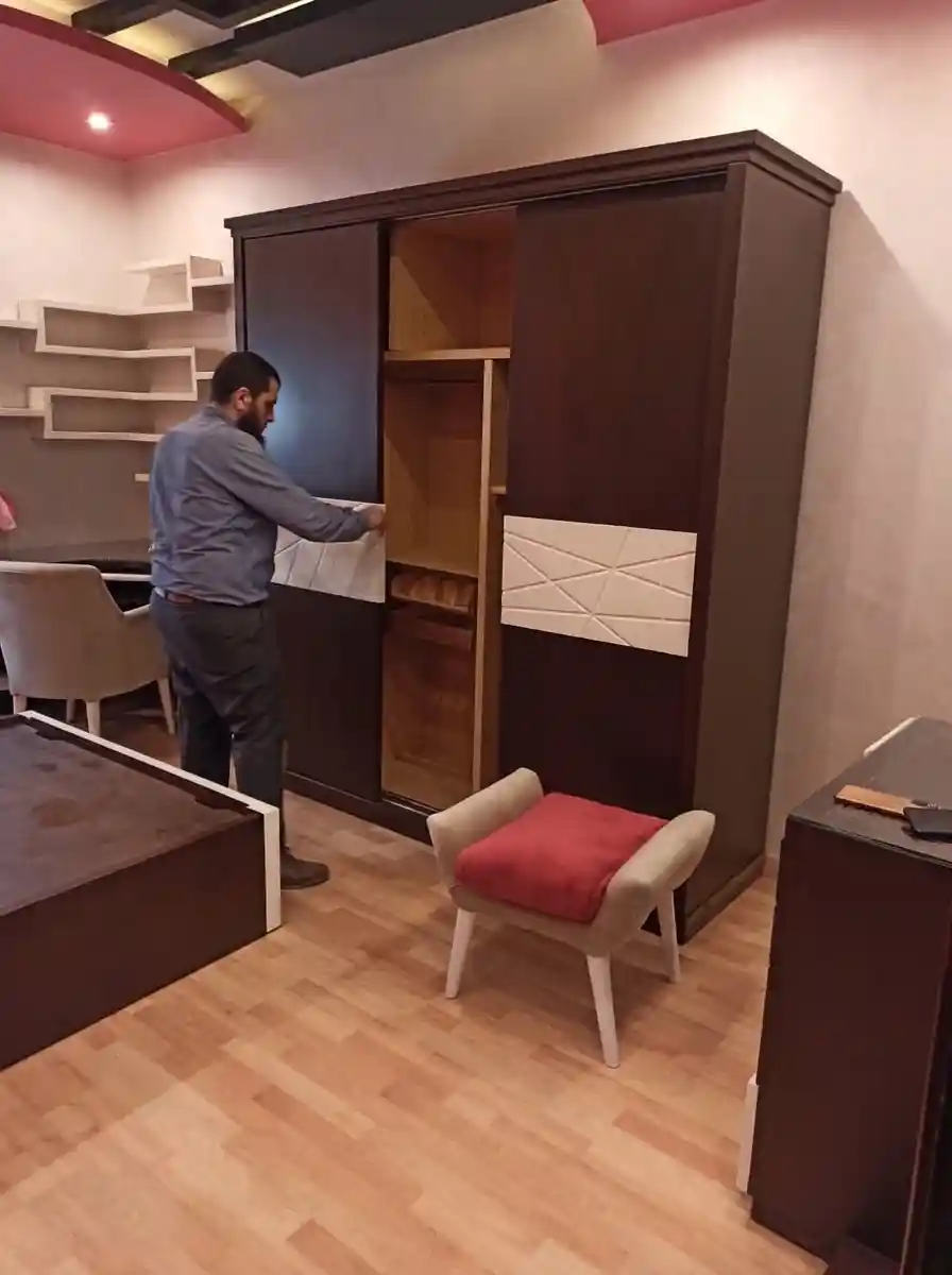 تركيب الغرف للعملاء