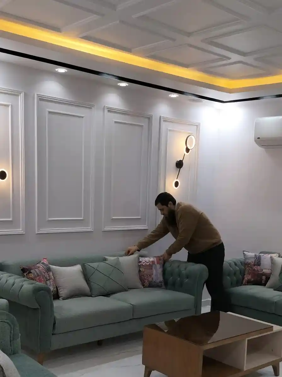 مراحل تشطيب نهائي