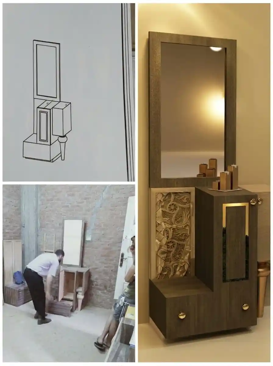 كواليس التنفيذ والتصميم